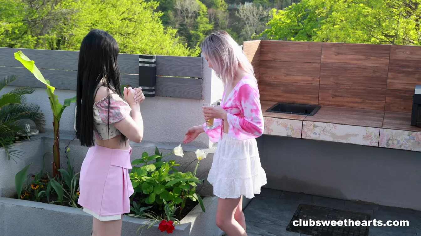 ClubSweethearts Alice Paradise And Virgin Butterfly Lesbian XXX